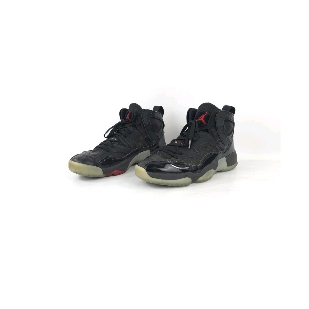 Nike Mens Air Jordan Jumpman Two Trey DO1925 Black Basketball Shoes Sneakers 11